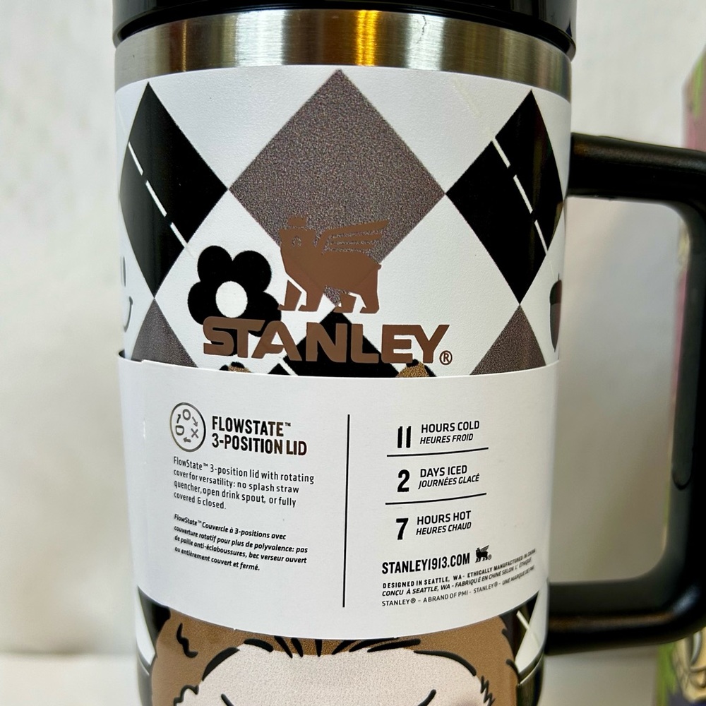 New Stanley Labubu 40 Ounce Quencher H2O Tumbler - Picture 5 of 10